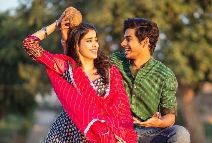Photos: Ishaan Khatter & Janhvi Kapoor Are Having Too Much Fun On The Sets Of Dhadak