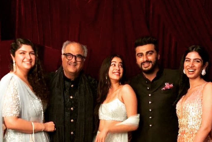 Arjun Kapoor Shared The Most Heartwarming Message For Janhvi Kapoor Before Her Debut