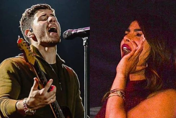 Priyanka Chopra Joins Rumoured Fiancé Nick Jonas At His Concert In Singapore