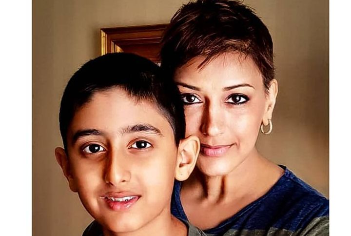 Sonali Bendre Shares An Emotional Message On Her Son’s Birthday