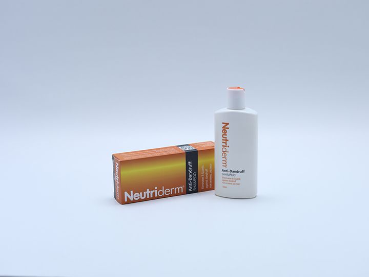 Neutriderm's Anti Dandruff Shampoo