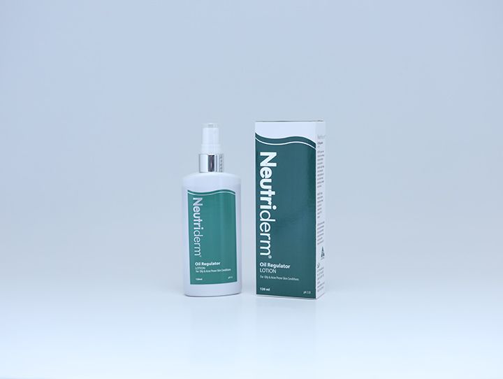 Neutriderm's Oil Regulator Lotion