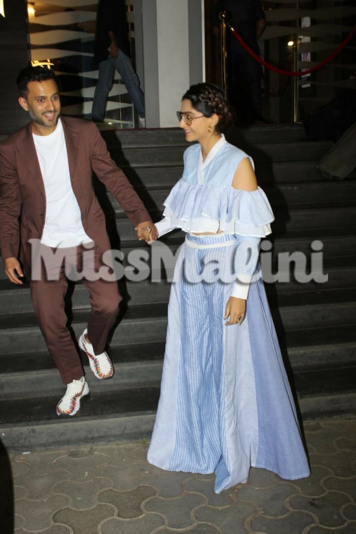 Anand Ahuja and Sonam Kapoor at Veere Di Wedding preview 04