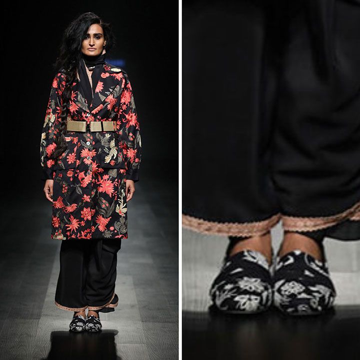 Abraham and Thakore at AIFW AW 18