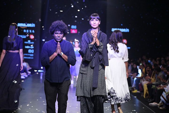 Liva presents Akaaro By Gaurav Jai Gupta at Amazon India Fashion Week AW18 in New Delhi