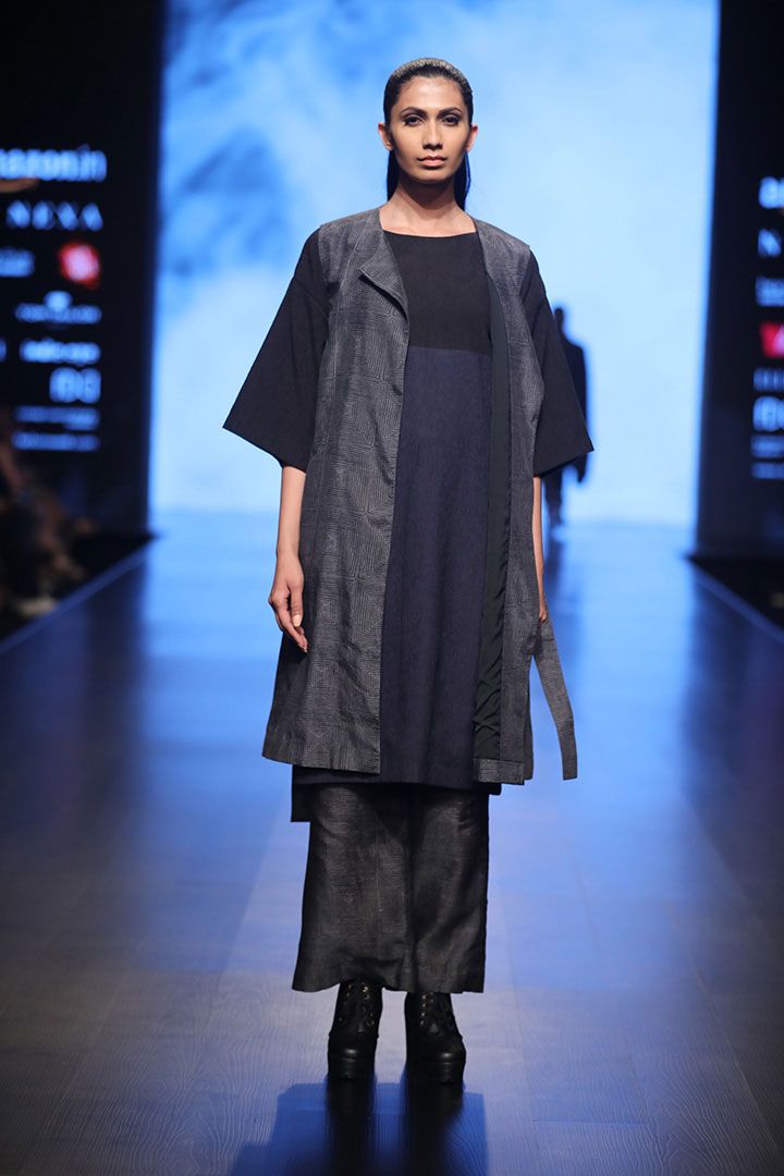 Liva presents Akaaro By Gaurav Jai Gupta at Amazon India Fashion Week AW18 in New Delhi