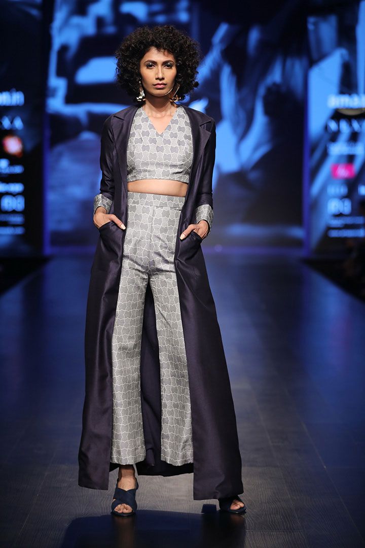 Autre By Gautam Gupta at Amazon India Fashion Week AW18 in Delhi
