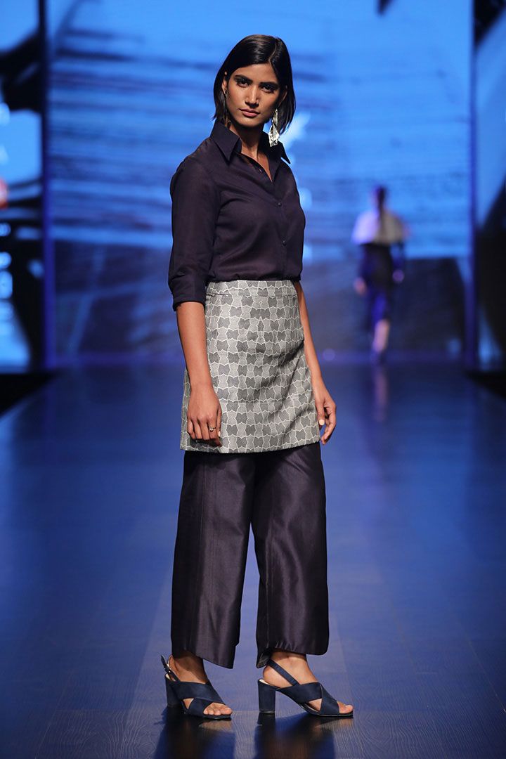 Autre By Gautam Gupta at Amazon India Fashion Week AW18 in Delhi