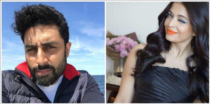 Abhishek Bachchan Had The Best Reply To A Fan Complimenting Aishwarya On Instagram