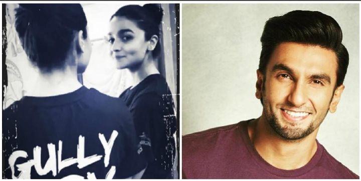 Alia Bhatt Has The Cutest Reply To Ranveer Singh Introducing Her As Gully Girl