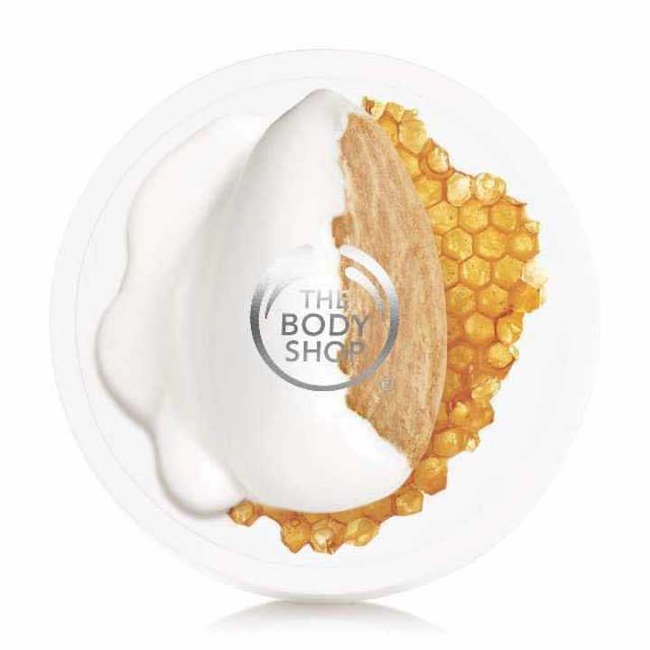 The Body Shop Almond Milk & Honey Soothing & Restoring Body Butter
