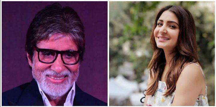 Here’s What Amitabh Bachchan Tweeted When Anushka Sharma Didn’t Reply To His Birthday SMS