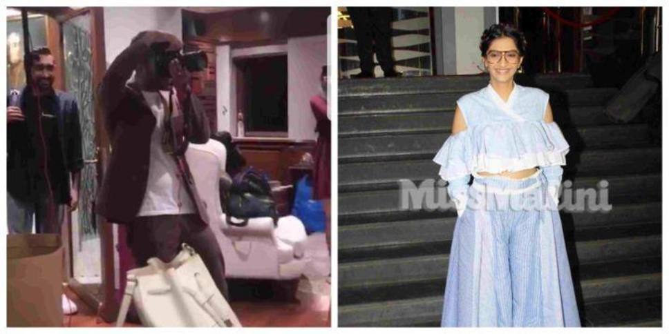 Aww! Anand Ahuja Turns Photographer For His Wife Sonam Kapoor