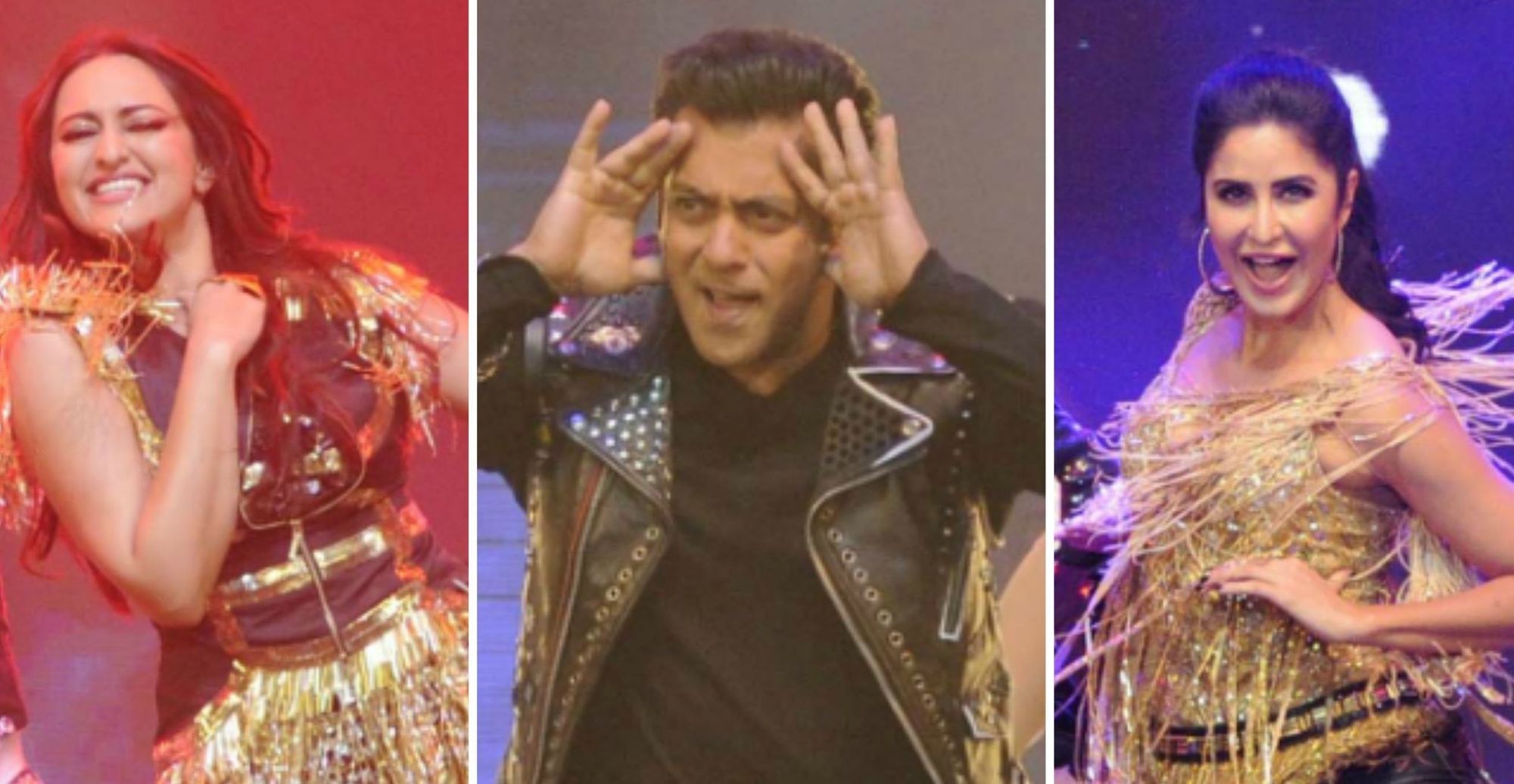 IN PHOTOS: Salman Khan, Katrina Kaif, Sonakshi Sinha & Others At The Da-Bangg Tour