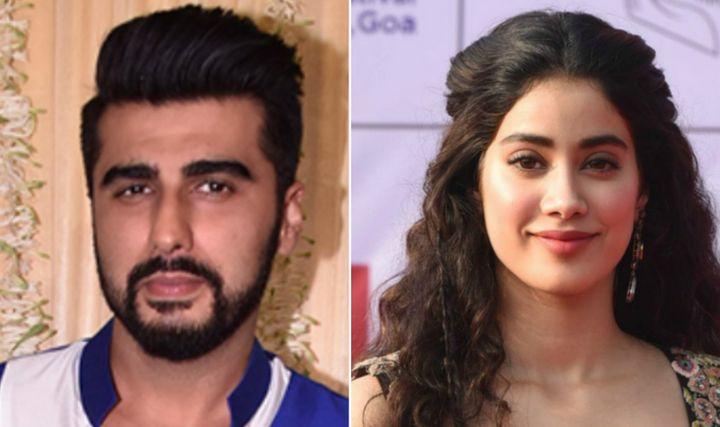Arjun Kapoor Had The Sweetest Thing To Say To Janhvi Kapoor After Watching ‘Dhadak’