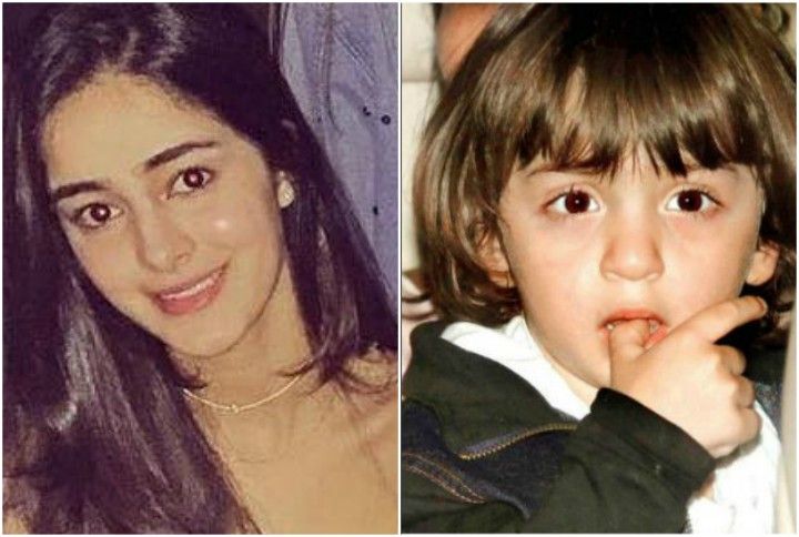 Photo Alert: AbRam And Ananya Panday Look Like Total Cuties As They Pose Together