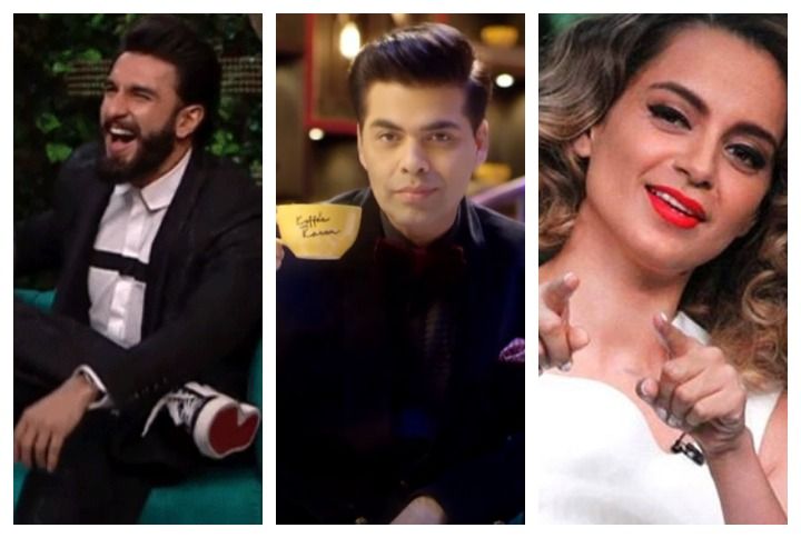 Here’s Proof That Bollywood Loves Roasting Karan Johar On His Own Chat Show
