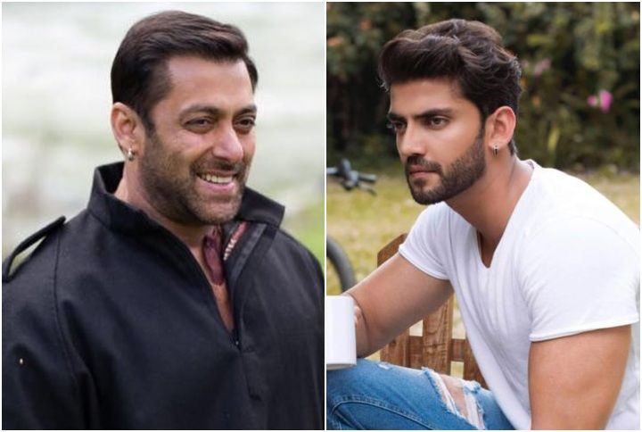 New Actor On The Block! Salman Khan Launches Zaheer Iqbal For An Untitled Film