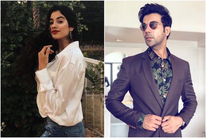Aww! Janhvi Kapoor Reveals What She Did To Get Rajkummar Rao’s Attention