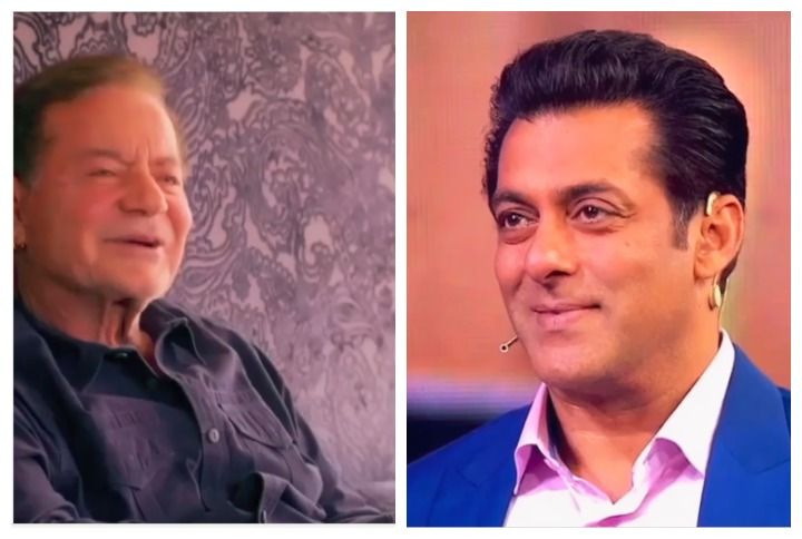 Video: Salman Khan Receives An Emotional Message From Father Salim Khan