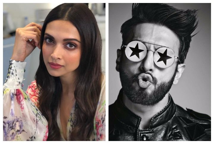 Ranveer Singh’s Reaction To Deepika Padukone Sticking Her Tongue Out At Cannes Is Epic!