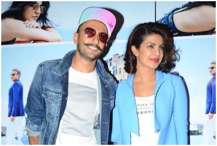 Ranveer Singh’s Comment On This New Photo Of Priyanka Chopra Is Hilarious!