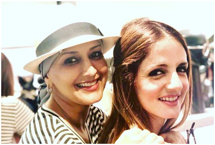 Suzanne Khan Shared This Loving Message For Her BFF Sonali Bendre