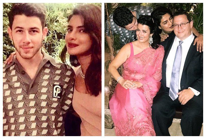 Here Are All The Inside Photos From Priyanka Chopra & Nick Jonas’ Engagement Bash