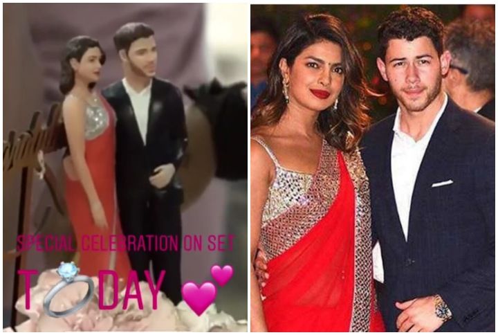 Engagement Celebrations Continue For Priyanka Chopra On The Sets Of ‘The Sky is Pink’