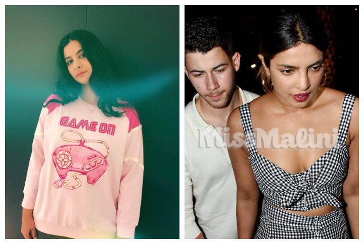Rhea Kapoor’s Reaction To Priyanka Chopra And Nick Jonas’s Date Is Basically All Of Us