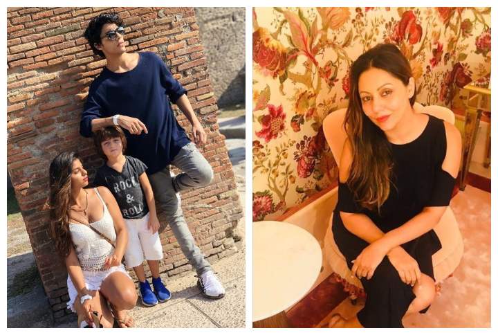 Gauri Khan Just Posted The Cutest Photo Of Suhana, Abram And Aryan