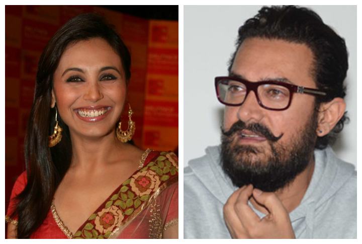 “Aamir Khan Joked That I Make A Good-Looking Buddhi”- Rani Mukerji