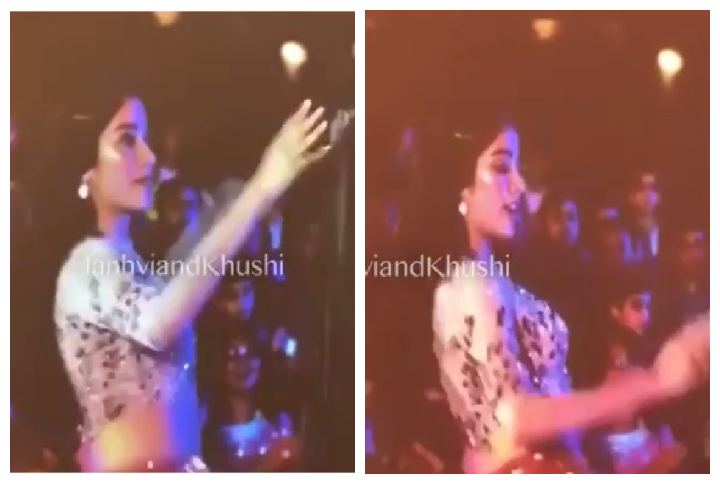 Check Out This Throwback Video Of Janhvi Kapoor Dancing To ‘Jhalla Wallah’