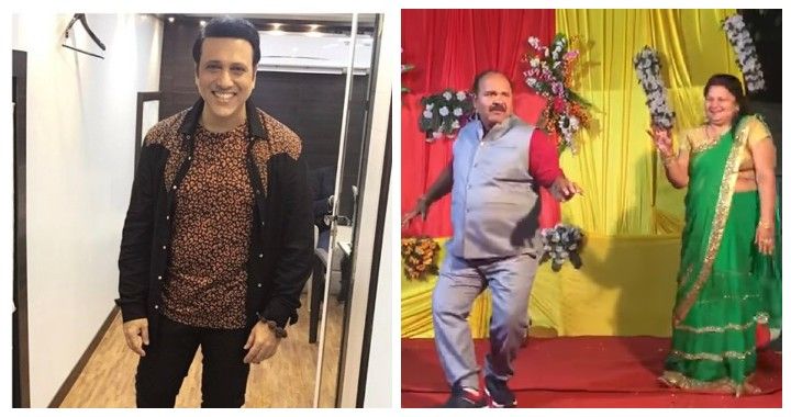 Govinda Had The Sweetest Reaction To Internet’s Favourite Dancing Uncle