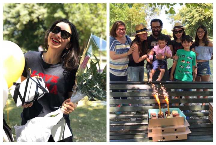 In Photos: Kareena, Saif And Sonam Celebrate Karisma Kapoor’s Birthday In London
