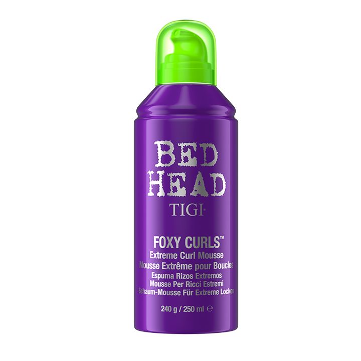 BedHead Foxy Curls Extreme Curl Mousse | Source: BedHead By Tigi
