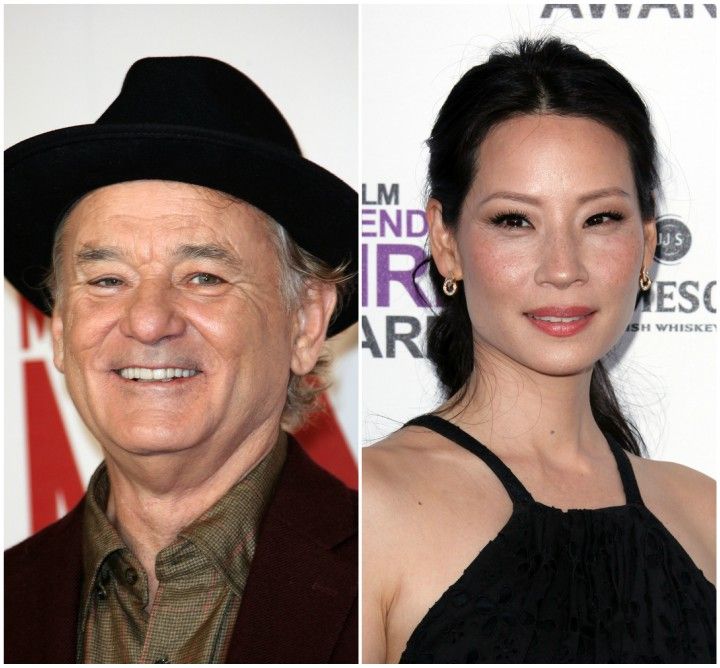 Bill Murray And Lucy Liu (Image Courtesy: Shutterstock)