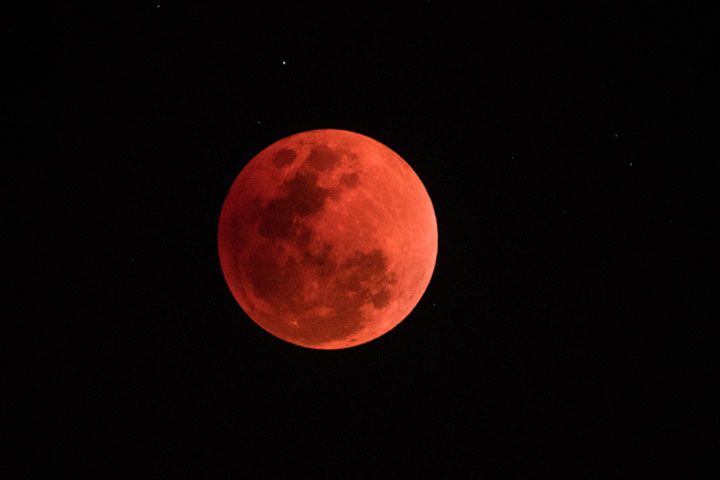 Blood Moon (Image Courtesy: Shutterstock)