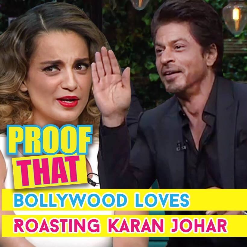 Proof That Bollywood Loves Roasting Karan Johar