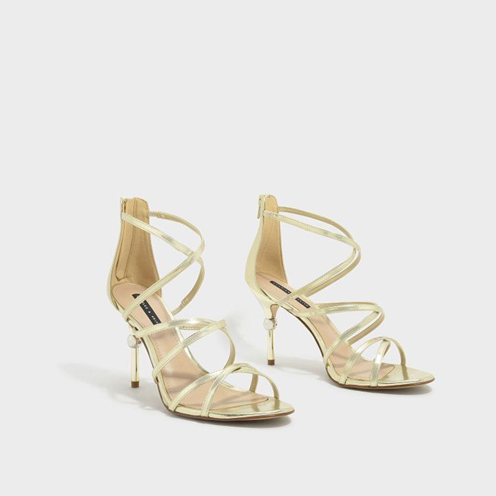 Strappy Toe Sandals (Source: Charles and Keith)