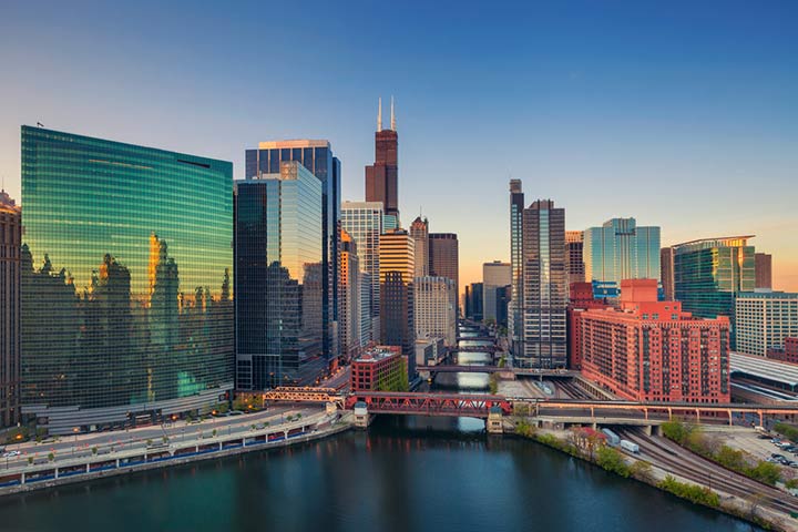 Chicago, Illinois | Image Courtesy: Shutterstock