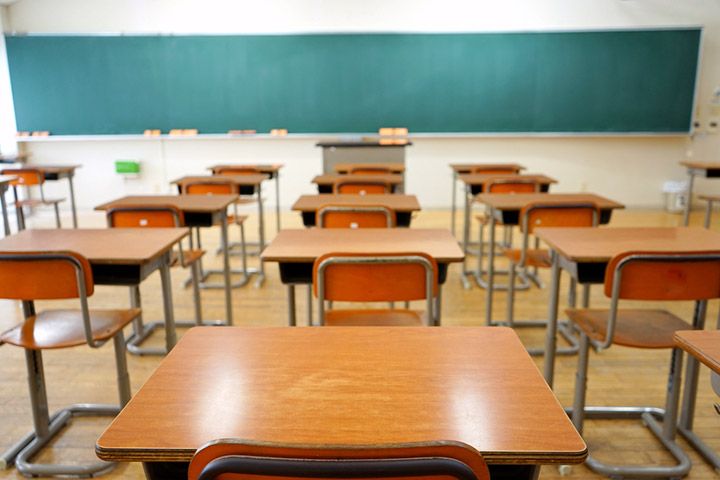 School Classroom (Image Courtesy: Shutterstock)