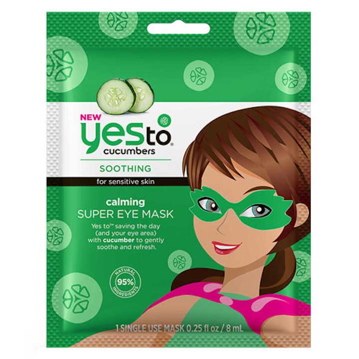 YES To Cucumbers Soothing Super Eye Mask