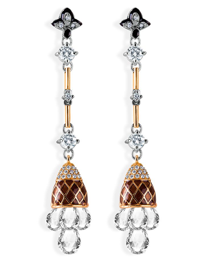 Forevermark Earrings from Zanyah collection by Sabyasachi