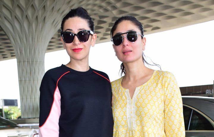 The Kapoor Sisters Wear The Most Contrasting Styles At The Airport