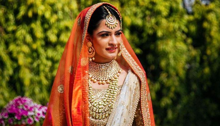 7 Gorgeous Photos Of Punjabi Brides That You’ll Want To Bookmark For Your Wedding