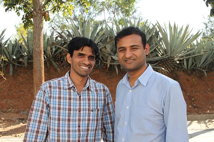 Rahul Namdev and Pawan Gupta
