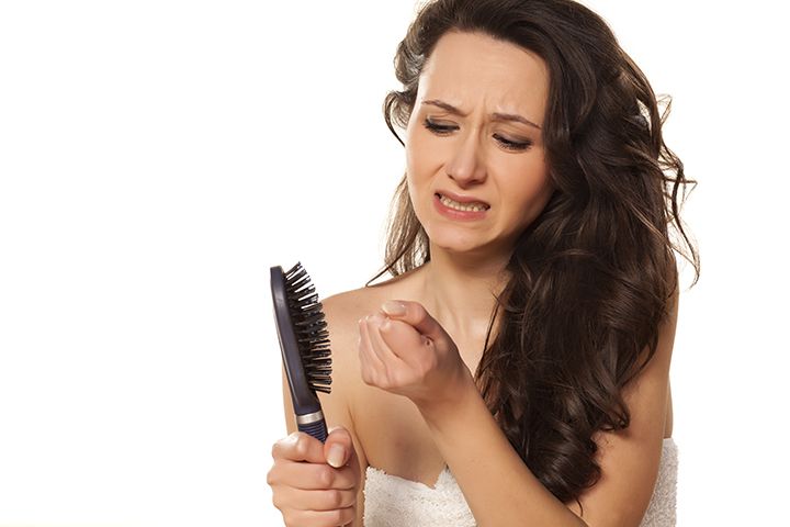 5 Everyday Things That Cause Hair Fall