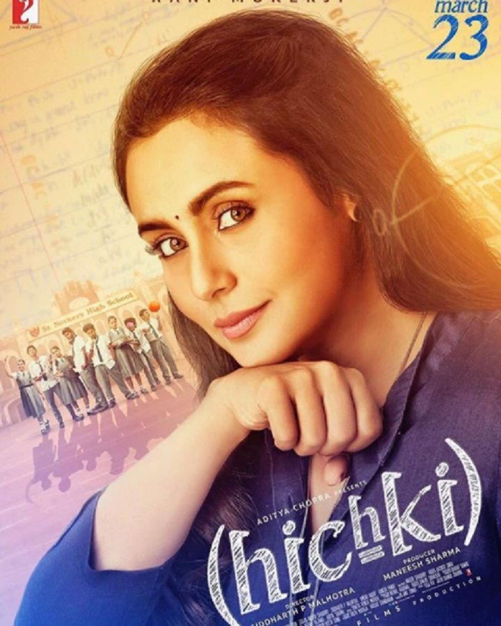 Movie Review: Hichki Deserves A Watch Because Rani Mukerji