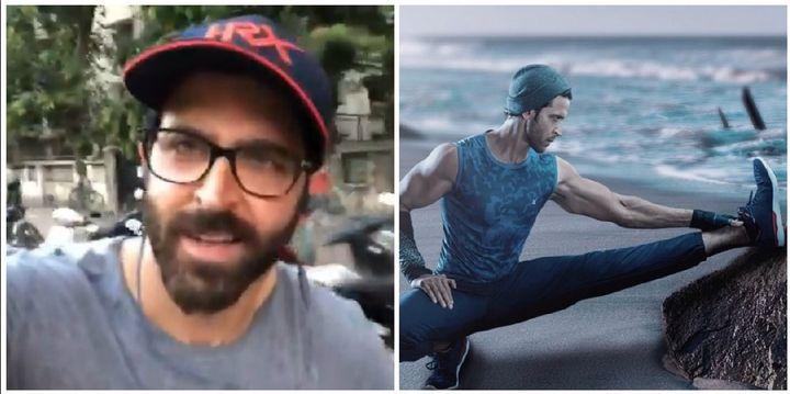 Hrithik Roshan Gets Trolled After Taking Up A Fitness Challenge